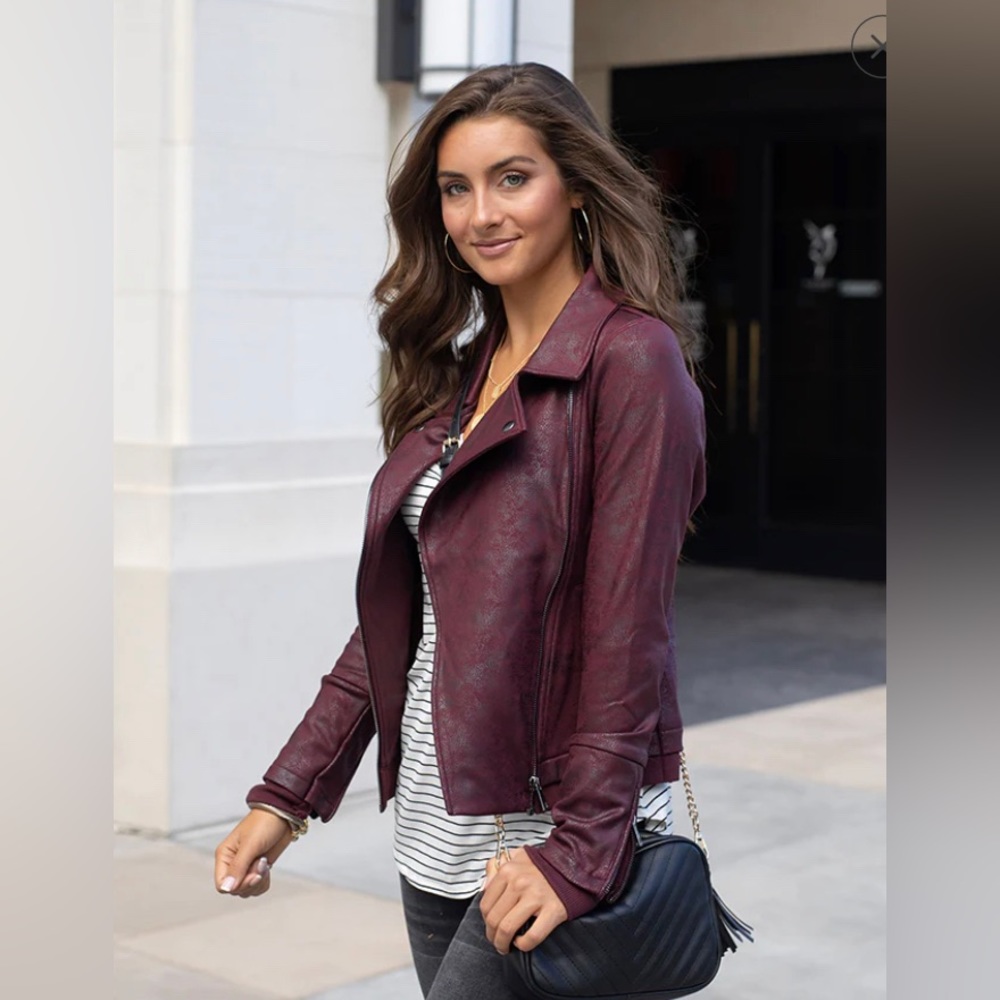 Grace and Lace Moto Jacket
